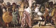 Jean Auguste Dominique Ingres Romulus as Conqueror of King Acron (mk04) oil painting artist